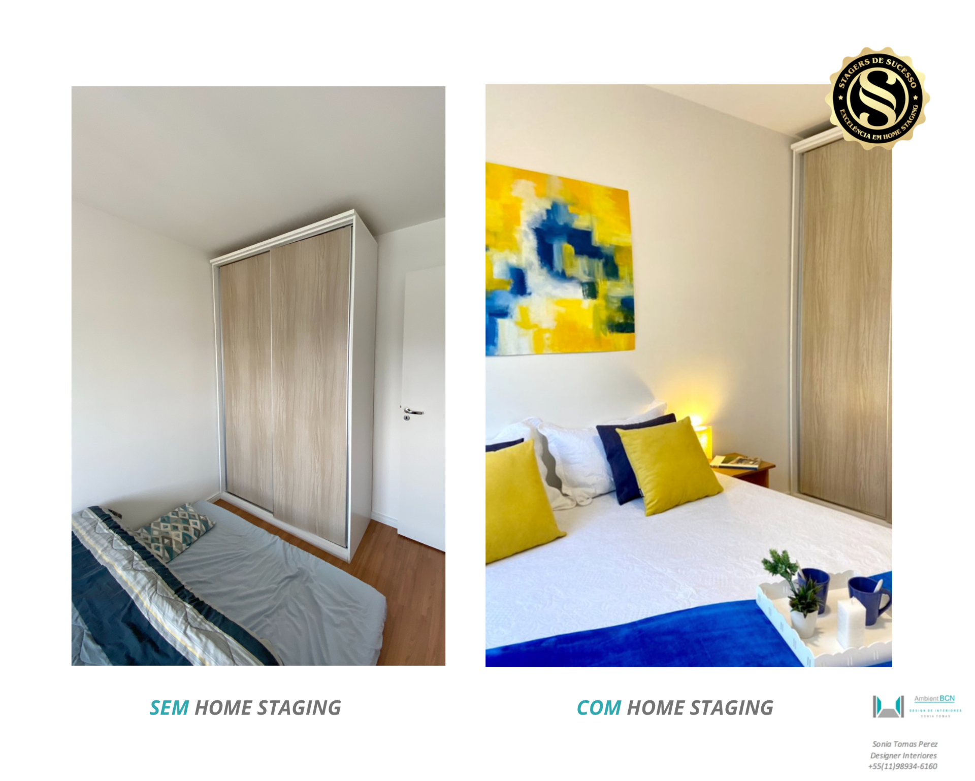 ANTES Y DESPUÉS HOME STAGING