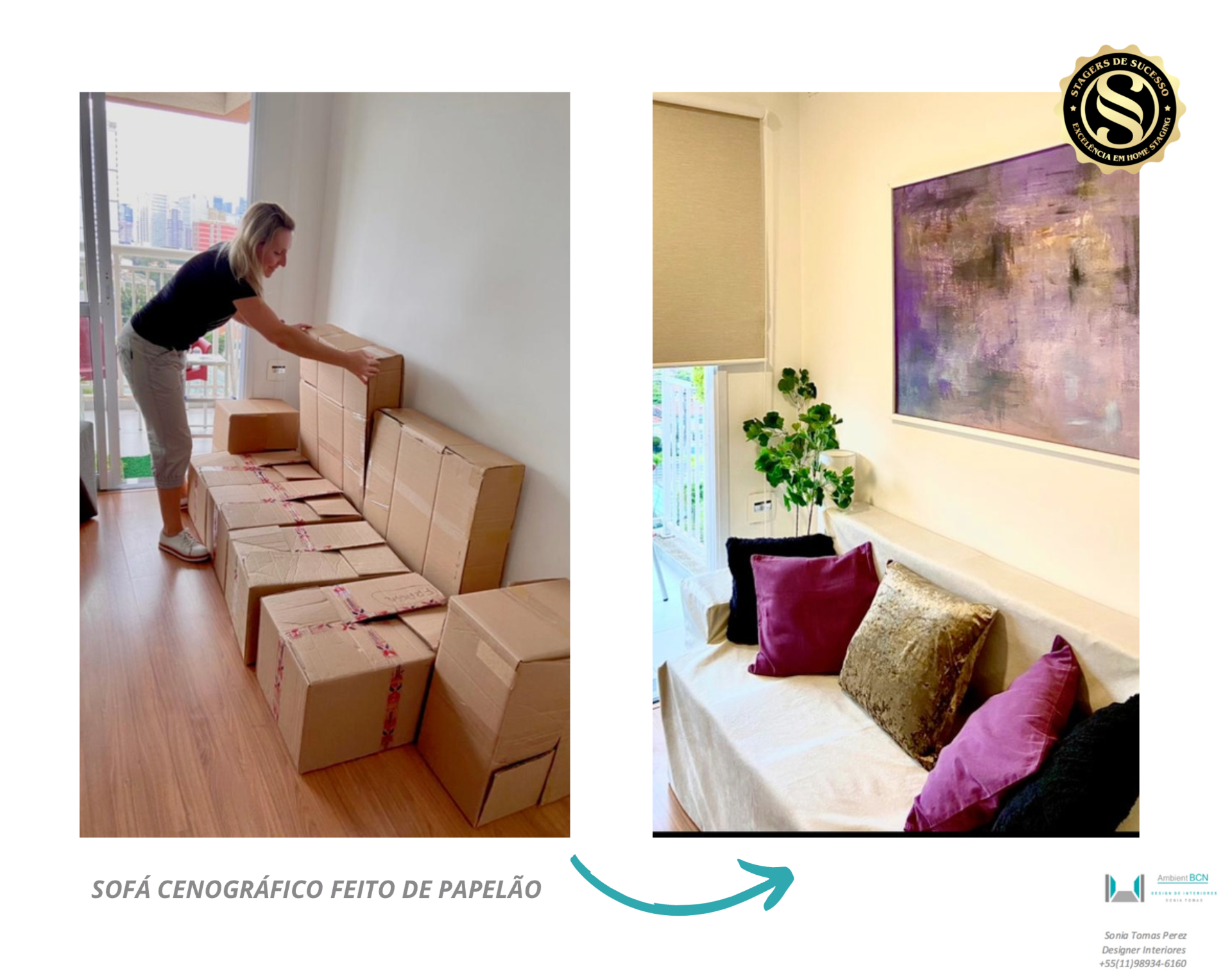 ANTES Y DESPUÉS HOME STAGING
