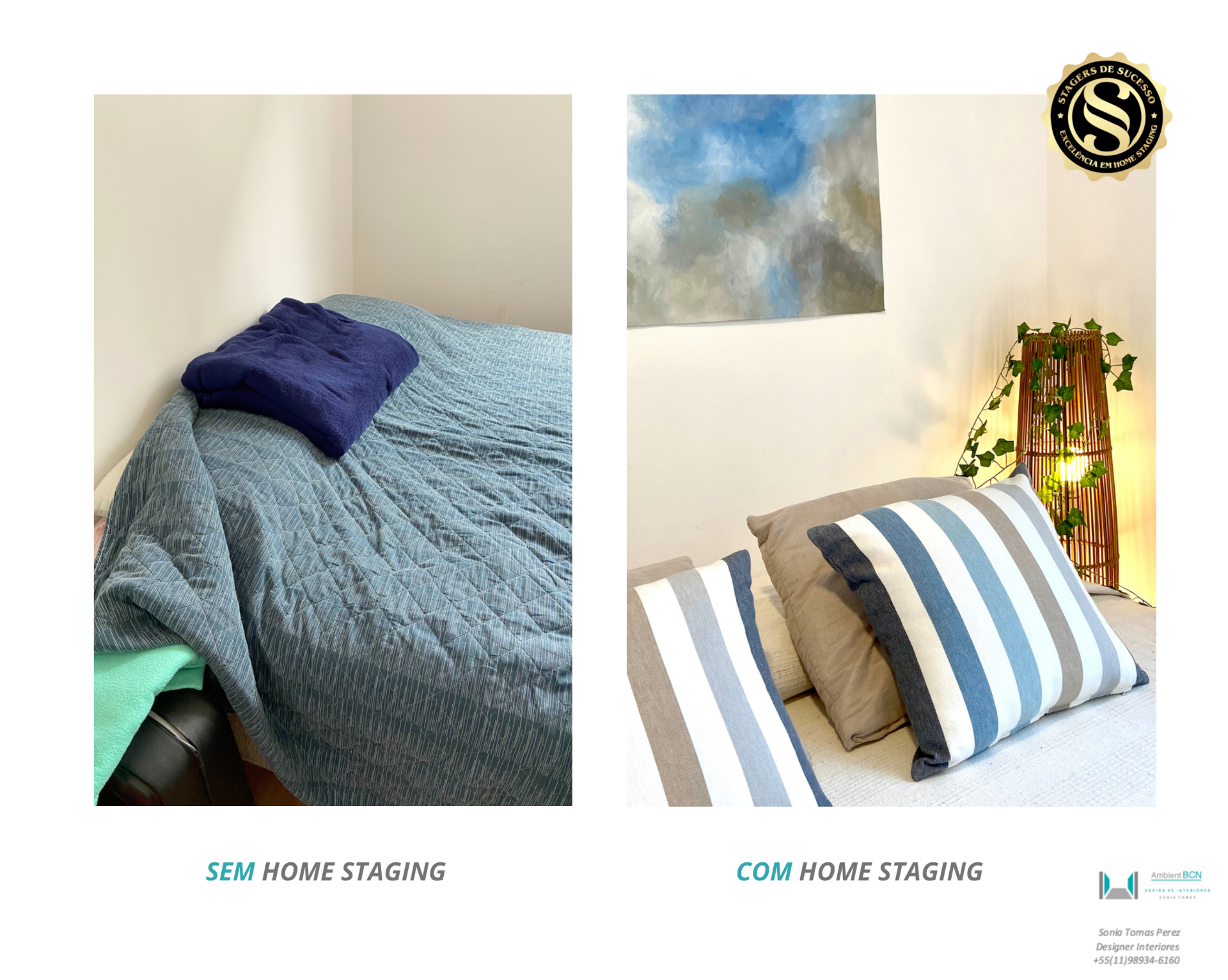 ANTES Y DESPUÉS HOME STAGING